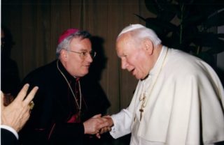“Due Papi hanno avuto l’appellativo di magno, il terzo può essere Giovanni Paolo II”