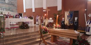 Don Palmerino: “La sua vita si è consumata tra le mura della parrocchia che parlano di lui”