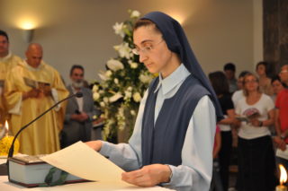 Suor Filomena superiora della Santa Famiglia