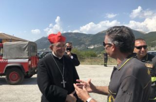 Incendio a L’Aquila: “Danno ambientale grave, invito le comunità a vigilare sul territorio”