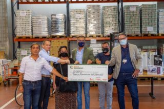 Con 1 euro gli abruzzesi hanno donato oltre 435 mila pasti ai poveri