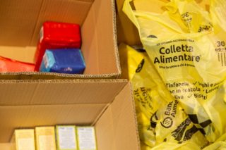 Colletta alimentare: in Italia donate 2.600 tonnellate di cibo