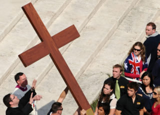 I simboli della GMG verso Lisbona 2023