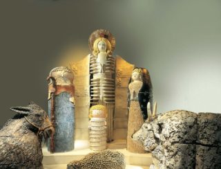 A San Pietro il presepe di Castelli