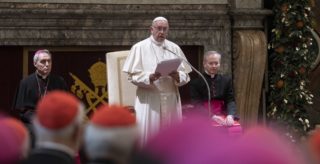 La Chiesa sia aperta alla crisi