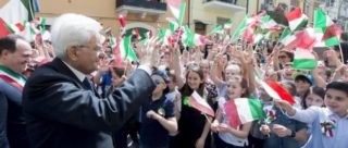 Nel Tricolore c’è “un popolo che vuole guardare avanti”