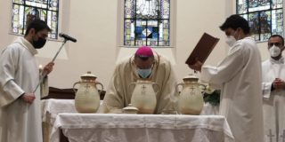 “Interpretiamo questo tempo come anno di grazia e di purificazione”