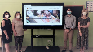 Donate due L.I.M. alla scuola primaria “Raffaele Laporta” di Pescara