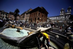 Croce rossa e Legambiente: “Cresce il caldo, cresce la prevenzione”