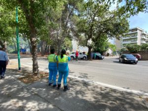 Misericordia di Pescara: 4 ambulanze e 15 volontari contro il rogo della Pineta
