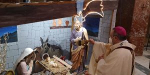 “Dio è in quel Bambino che ci dice ‘Imparate ad amare'”