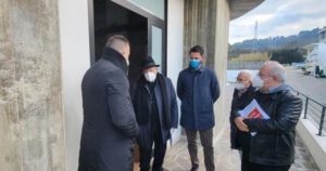 Cimitero di Montesilvano: l’arcivescovo Valentinetti visita la nuova chiesa