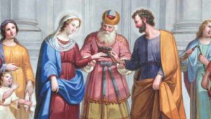 San Giuseppe. Vero sposo di Maria (I)