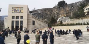 San Nunzio: oggi l’annullo filatelico per l’intitolazione della piazza del santuario