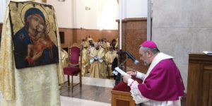 “Affidiamoci a Maria: prevalga la pace, non le spese militari”