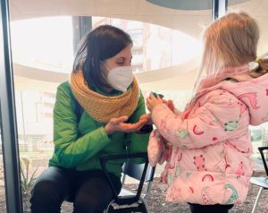 Ucraini a Pescara: “La gratitudine per l’accoglienza in abbracci e sguardi”