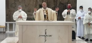 Consacrazione Santuario San Nunzio: “Per lasciarci riconciliare con Dio”