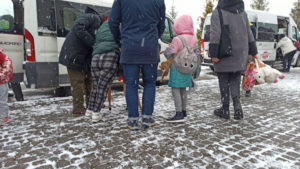 Ucraina: “Oltre 7,1 milioni gli sfollati per la guerra, la metà bambini”