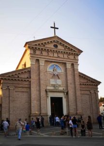 San Francesco: reliquia al Santuario della Madonna dei Sette dolori