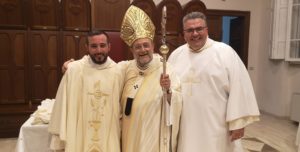 Cristiano e don Roberto: “L’amore del Signore ci fa fare meraviglie”