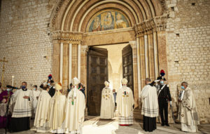 Papa Francesco alla Perdonanza Celestiniana