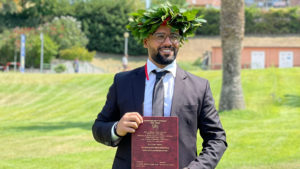 Ghazwan, dalle bombe in Iraq ad una laurea a Chieti