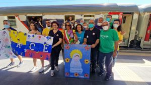 Unitalsi: ripartito il treno bianco dei pellegrinaggi a Lourdes