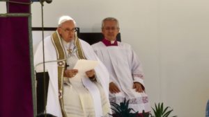 “L’Aquila sia capitale di pace e riconciliazione. Jemo ‘nnanzi!”