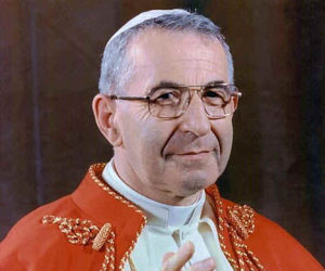 Papa Luciani: “Il suo esempio ci richiama al cuore della vita cristiana”