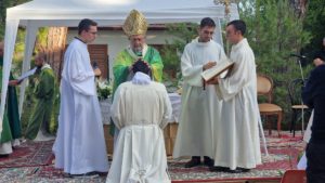 “Il Signore non ci ha scelti perché siamo santi, ma perché siamo peccatori”