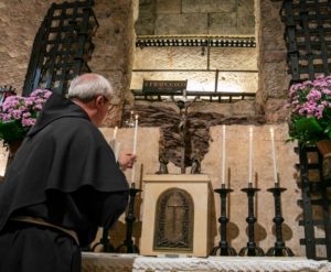 Covid-19: il 4 ottobre l’affidamento dei morti a San Francesco d’Assisi