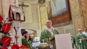 Cuore di San Pio: “La reliquia ci insegni a pregare come lui ha pregato”