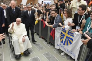 “Il Papa ci sprona ad essere giovani credenti, responsabili e credibili”