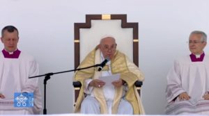 “Amare sempre, tutti: è la via di Gesù per costruire la pace in terra”