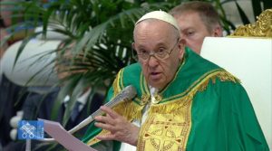 “Amati da Dio decidiamoci ad amare i figli più scartati. Il Signore è lì”