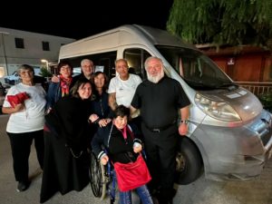 Il Rotary club Pescara nord dona un pulmino all’Unitalsi Pescara