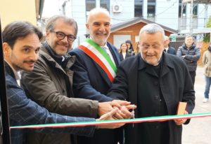 Caritas: inaugurata a Pescara la Casa dell’inclusione sociale