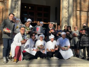 Ipssar De Cecco: 1,5 quintali di alimenti donati alla Comunità di Sant’Egidio