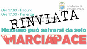 Rinviata la Marcia per la Pace 2023