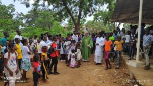 Il viaggio di don Massimo e don Antonio in Angola
