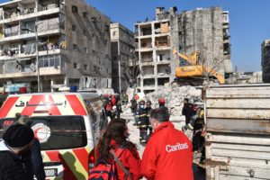 Domani la colletta nazionale per i terremotati di Turchia e Siria