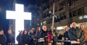 Settimana santa, settimana per la pace