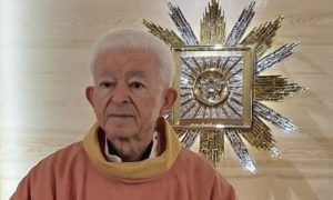 Addio, padre Adriano