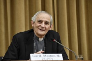 Cardinale Zuppi a Mosca: “Per contribuire a trovare una giusta pace”