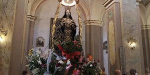 Da domani al 6 giugno torna la festa della Madonna dei sette dolori