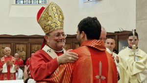 “Don Daniele, racconta Gesù senza paura: Lui è sempre con te!”