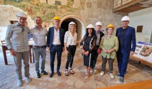 A Loreto Aprutino al via i lavori nella chiesa di Santa Maria in Piano