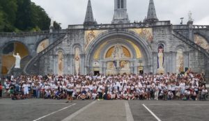 Gmg: ieri tappa a Lourdes e confessioni dei 400 giovani abruzzesi e molisani