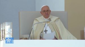 «Giovani, Gesù vi conosce e vi dice “Non abbiate paura, non temete”»