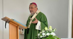 “Il Signore ci vuole figli per amore, che rispondano ad un’abbondanza d’amore”